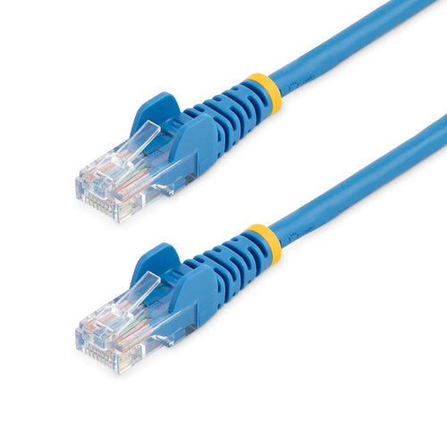 StarTech.com 15 ft Cat5e Blue Snagless RJ45 UTP Cat 5e Patch Cable - 15ft Patch Cord